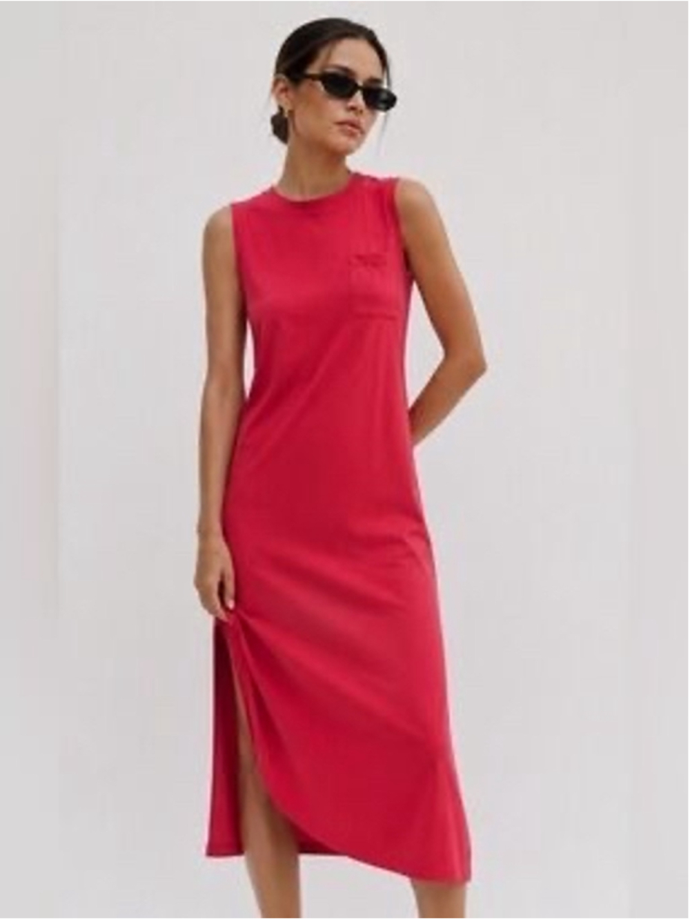 Everlane The Long Weekend Tank Midi Dress Size XL Relaxed Travel Casual Travel